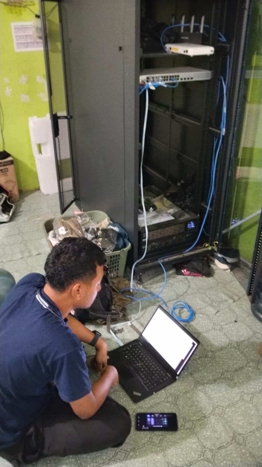 Habib — Mikrotik & Jaringan KutuKabel